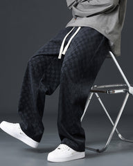 Big & Tall Men's Corduroy Straight Casual Pants M-4XL