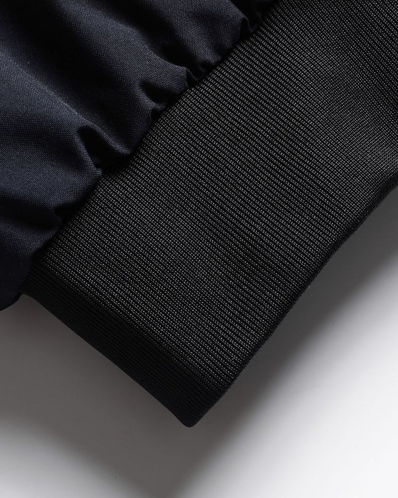 Big & Tall Men's Quilted Cotton Hooded Fake Two-Piece Jacket Coat S-3XL