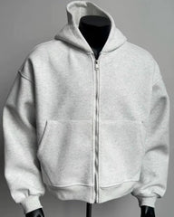 Big & Tall Men's Design Three-dimensional Schoolbag Sports Hooded Sweater M-3XL