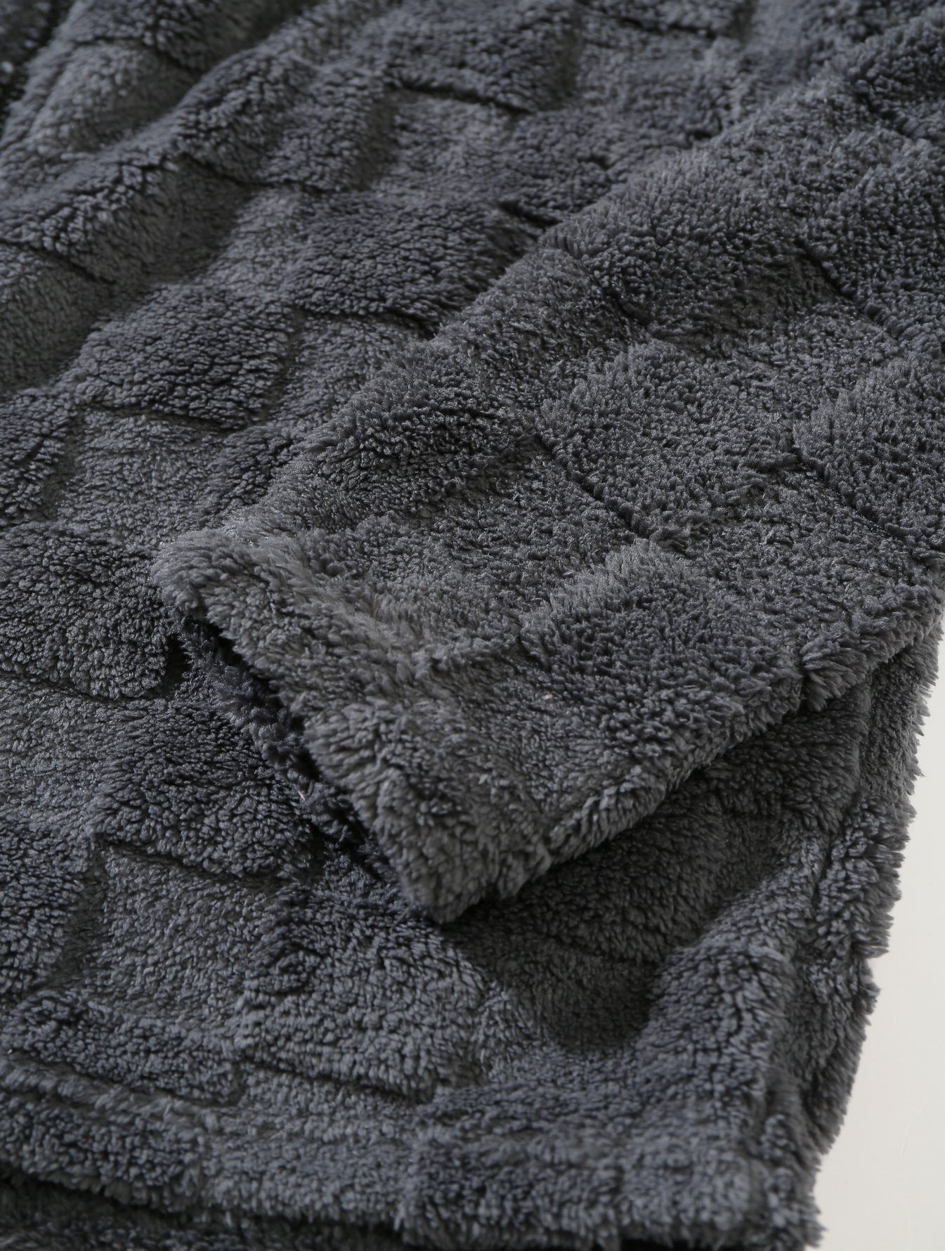 Big & Tall Men's Winter New Thickened And Velvet Hooded S-2XL