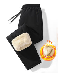 Big & Tall Men's Lamb Velvet Large Size Thickened Waterproof Windproof Pants M-6XL