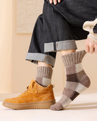 Thickened Warm Terry Socks Long Wool Socks