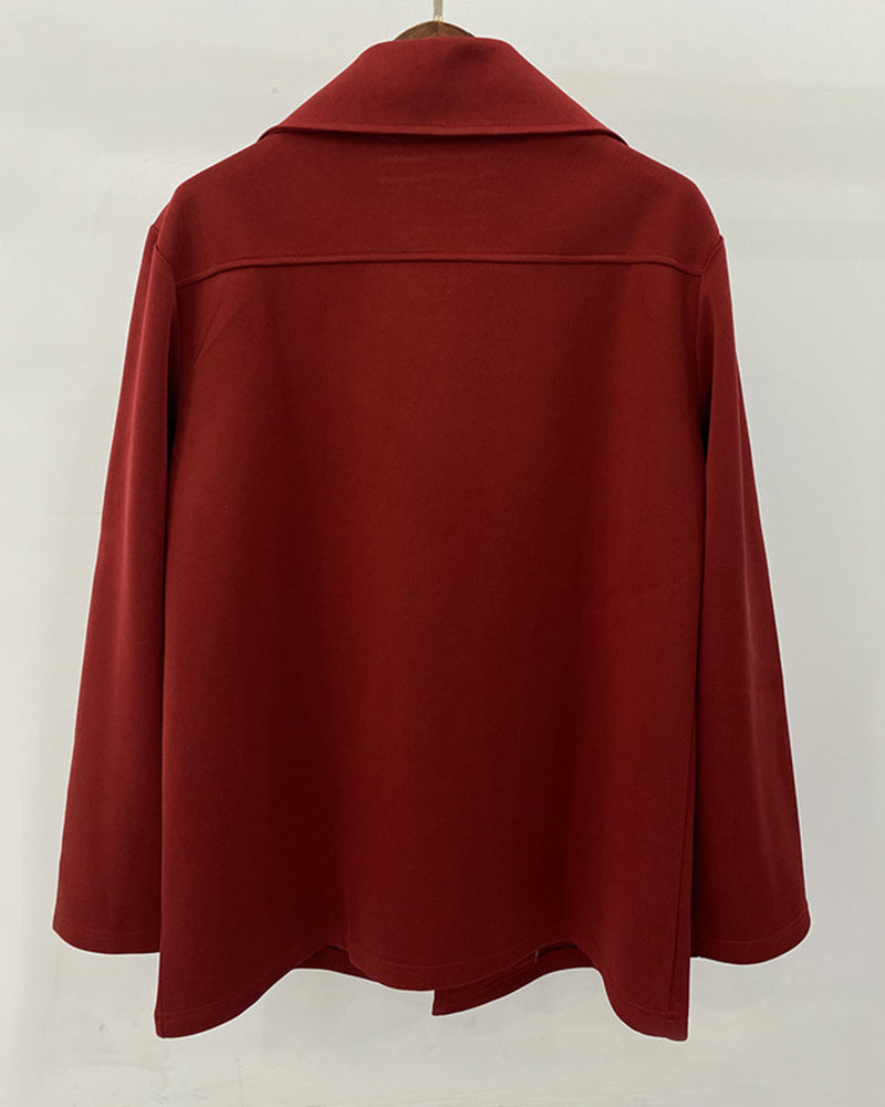 Big & Tall Men's Business Medium And Long Casual Coat  S-3XL