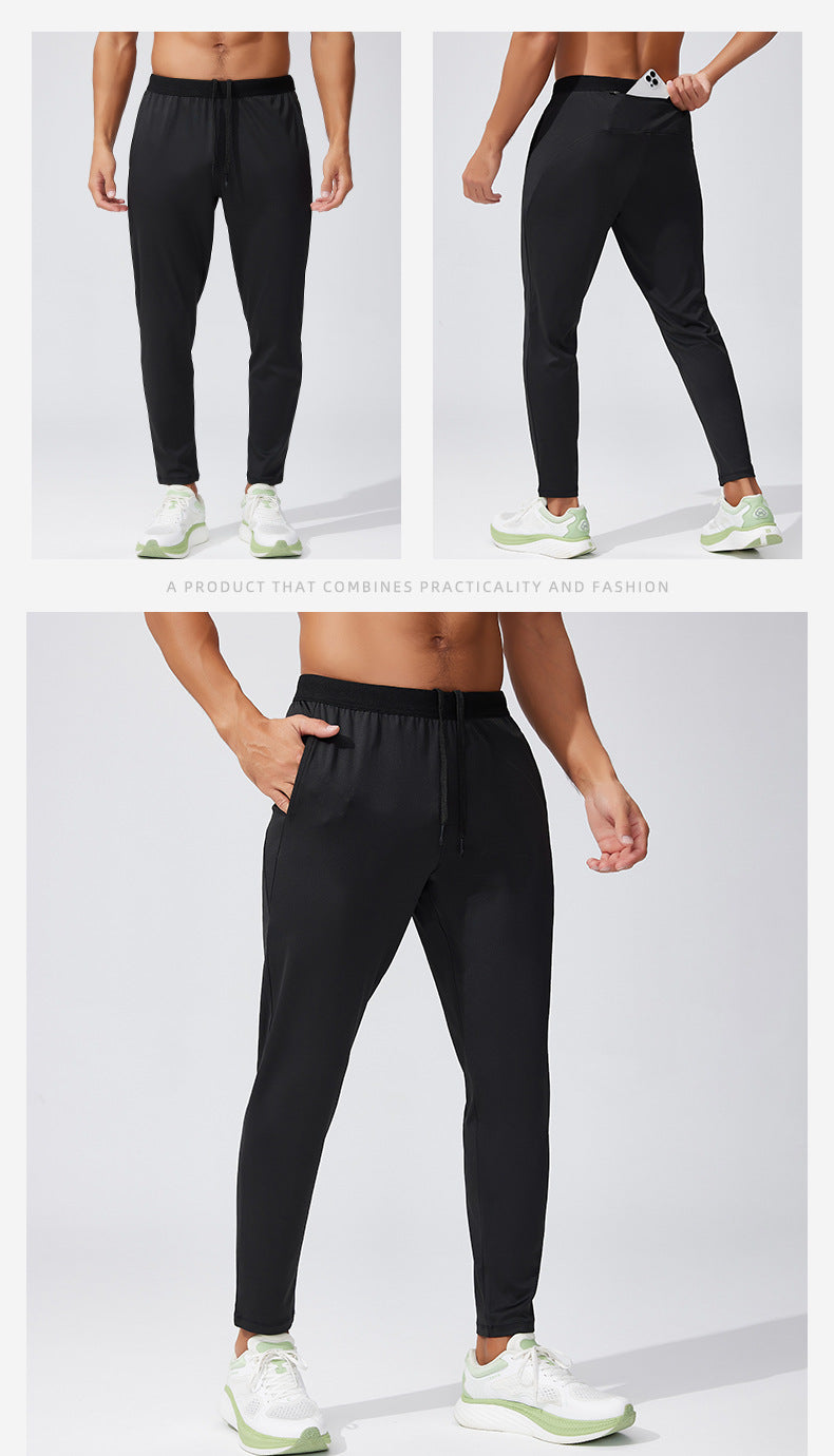 Loose Outdoor Running Fitness Casual Sports Trousers S-2XL