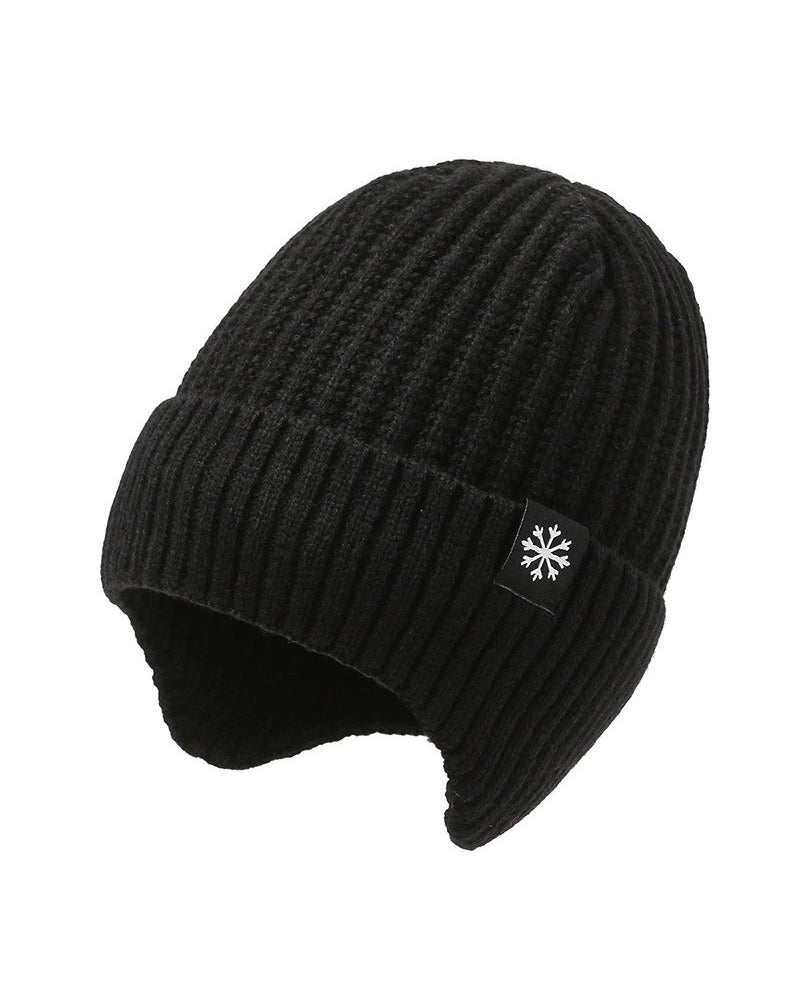 Thickened Knit Hat Scarf Set