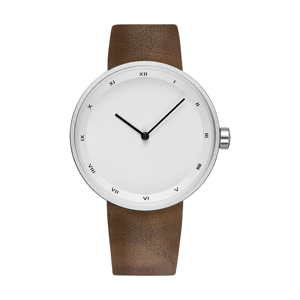 Roman Numeral Belt Simple Quartz Watch