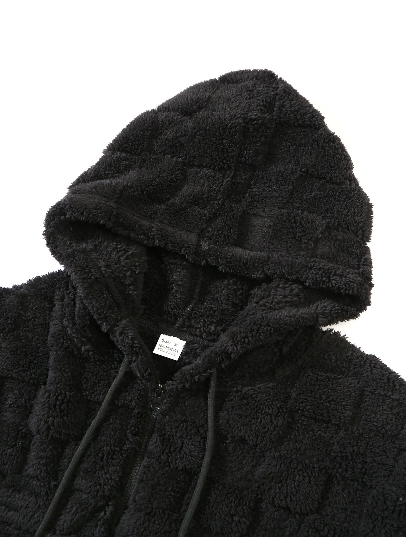 Big & Tall Men's Winter New Thickened And Velvet Hooded S-2XL