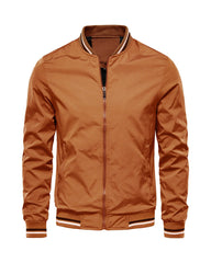 Big & Tall Men's Stand Collar Jacket Coat M-5XL