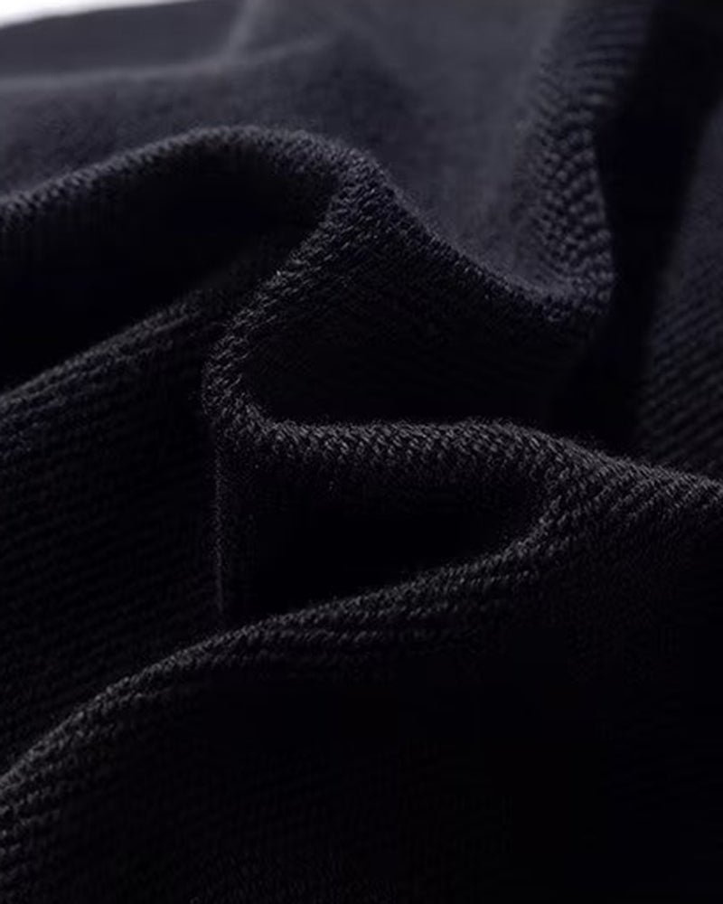 Big & Tall Men's Simple Sewing Line Crewneck Pullover Sweat XL-8XL