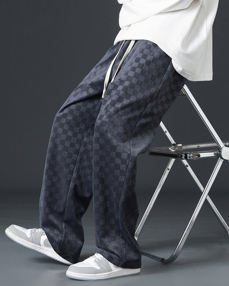 Big & Tall Men's Corduroy Straight Casual Pants M-4XL