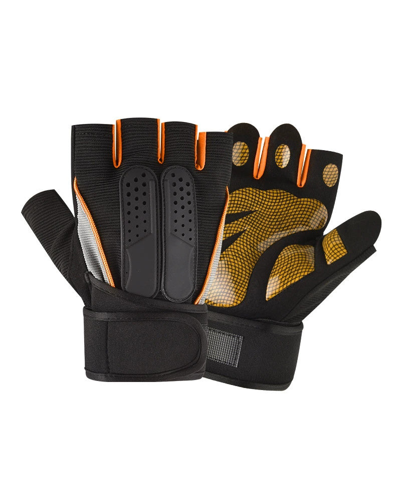 Fitness Wrist Gloves Fitness Pull-up Non-slip Gloves