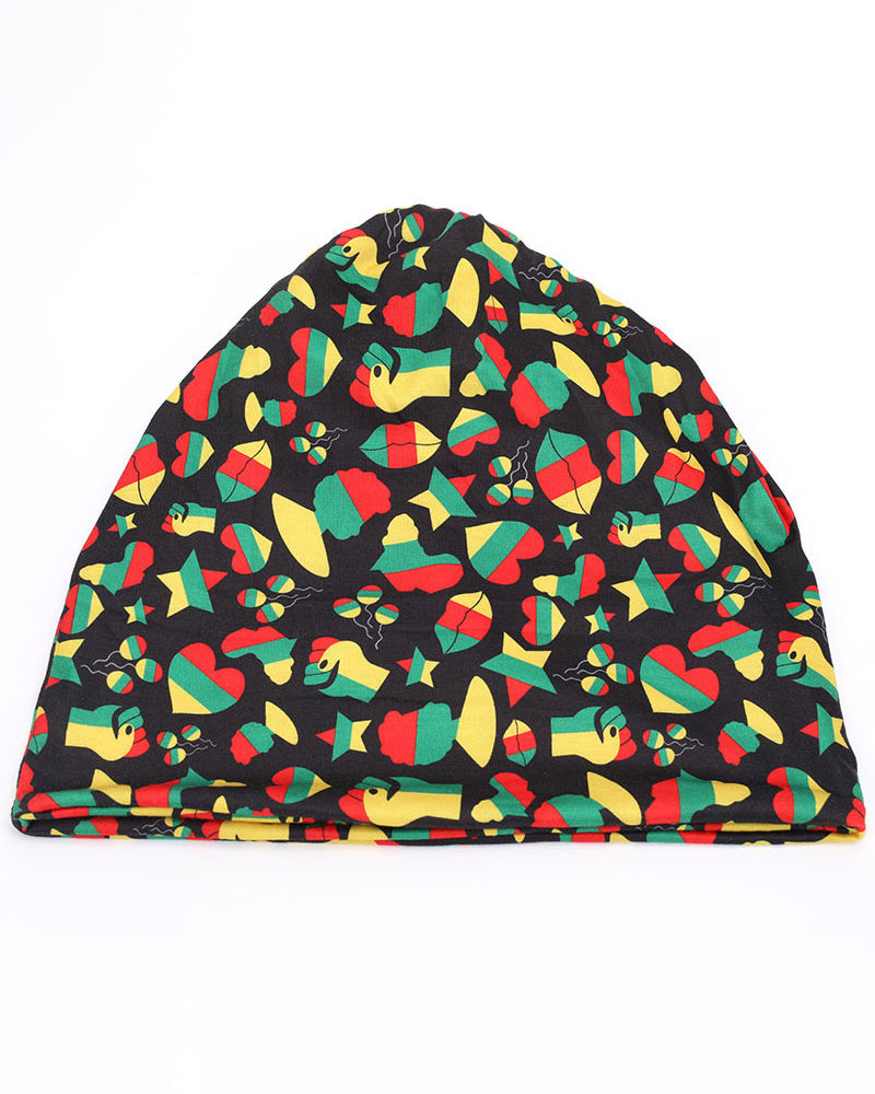 Black History Month Printed Cap