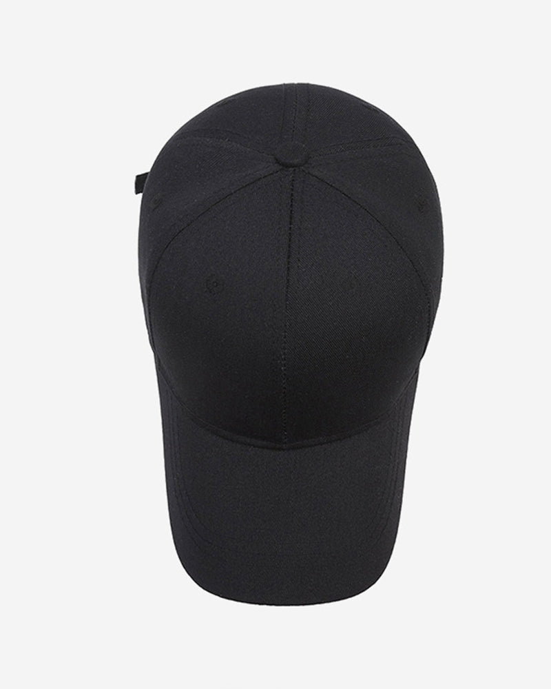 Embroidered Cross Casual All-match Cap