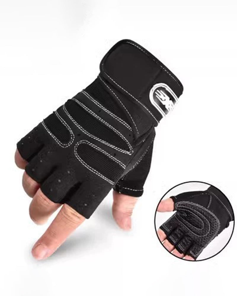 Half-finger Gloves Sports Outdoor Tactical Non-slip Wear-resistant Breathable