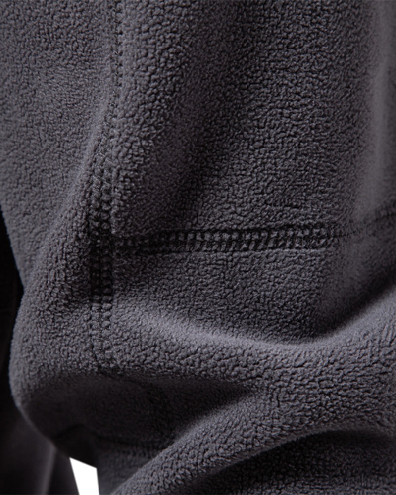 Big & Tall Men's Fleece Long Sleeve Hooded Sweater S-2XL