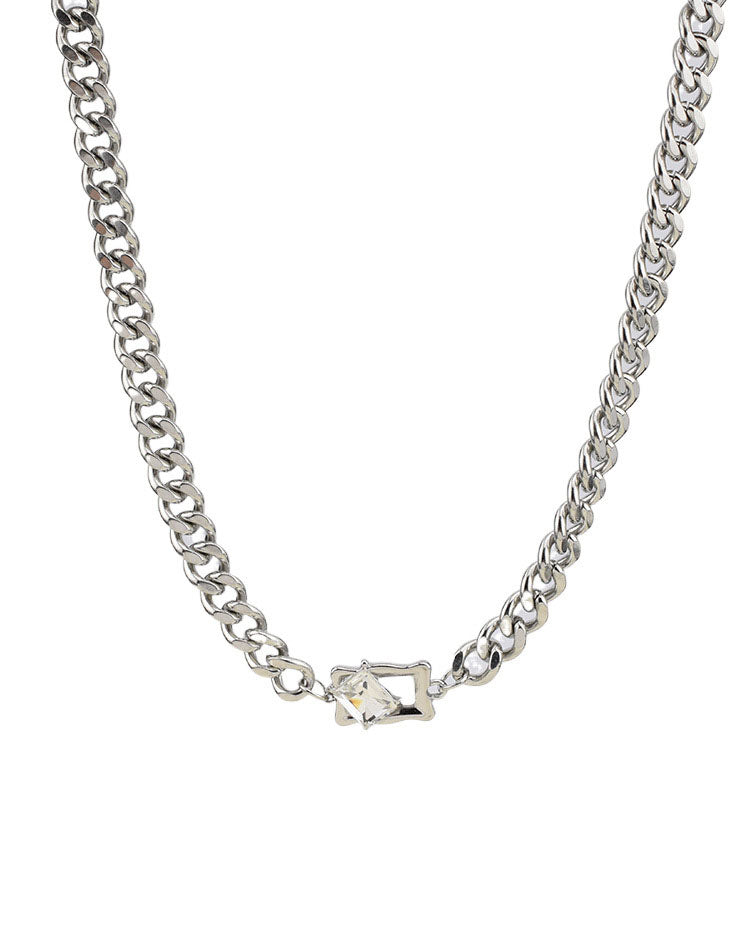 Minimalist Personalized Necklace and Bracelet Set for Men and Women