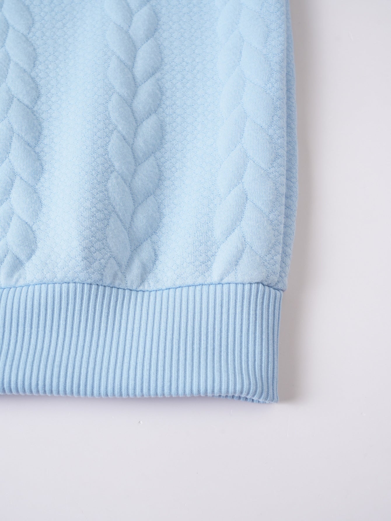 Big & Tall Men's Sweater Knitwear Daily Solid Color Youth Men's Fashion Jacquard High Neck Warm Wool S-3XL