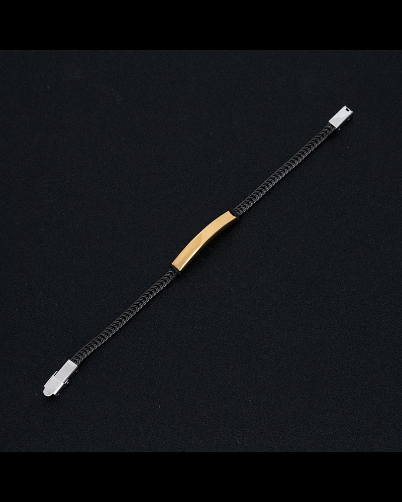 Hip Hop Punk Titanium Steel Bracelet