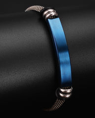 Vintage Steel Bracelet