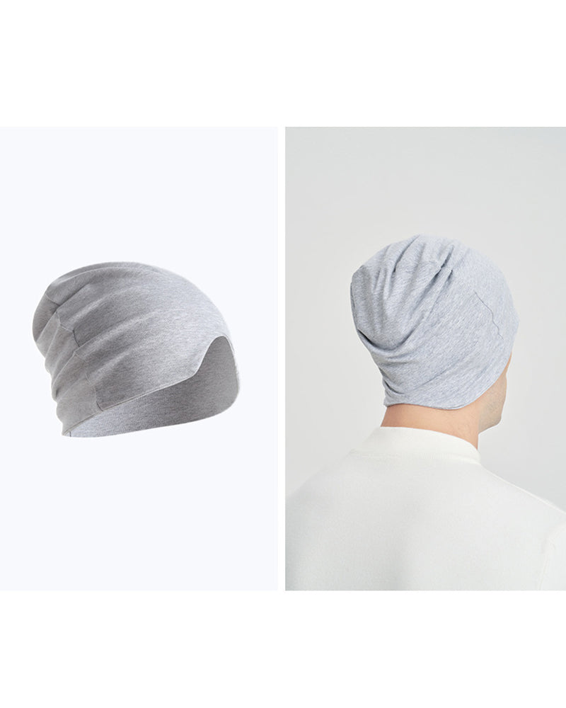 Shading Cotton Sleep Cap No Pressure Sense Windproof Warm
