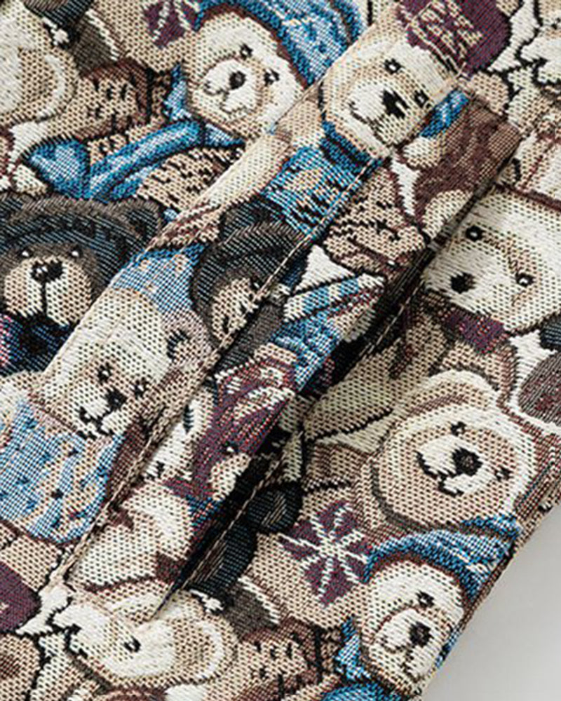 Big & Tall Men's Embroidered Denim Jacket Coat M-4XL