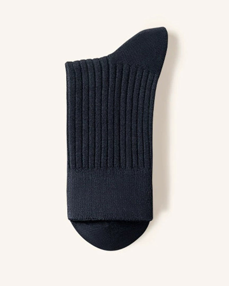 39% Merino Wool Antibacterial Deodorant Sweat Absorbing Mid-Tube Socks