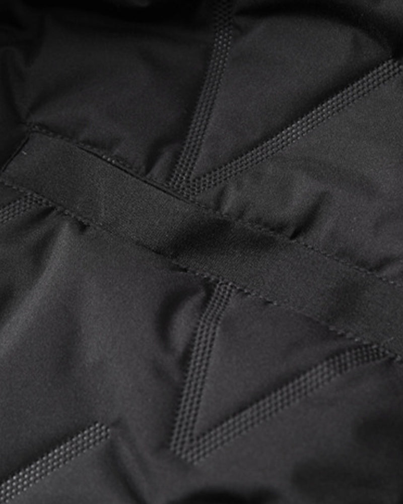 Big & Tall Men's Graphene Down Hooded Cotton-padded Jacket Coat L-6XL