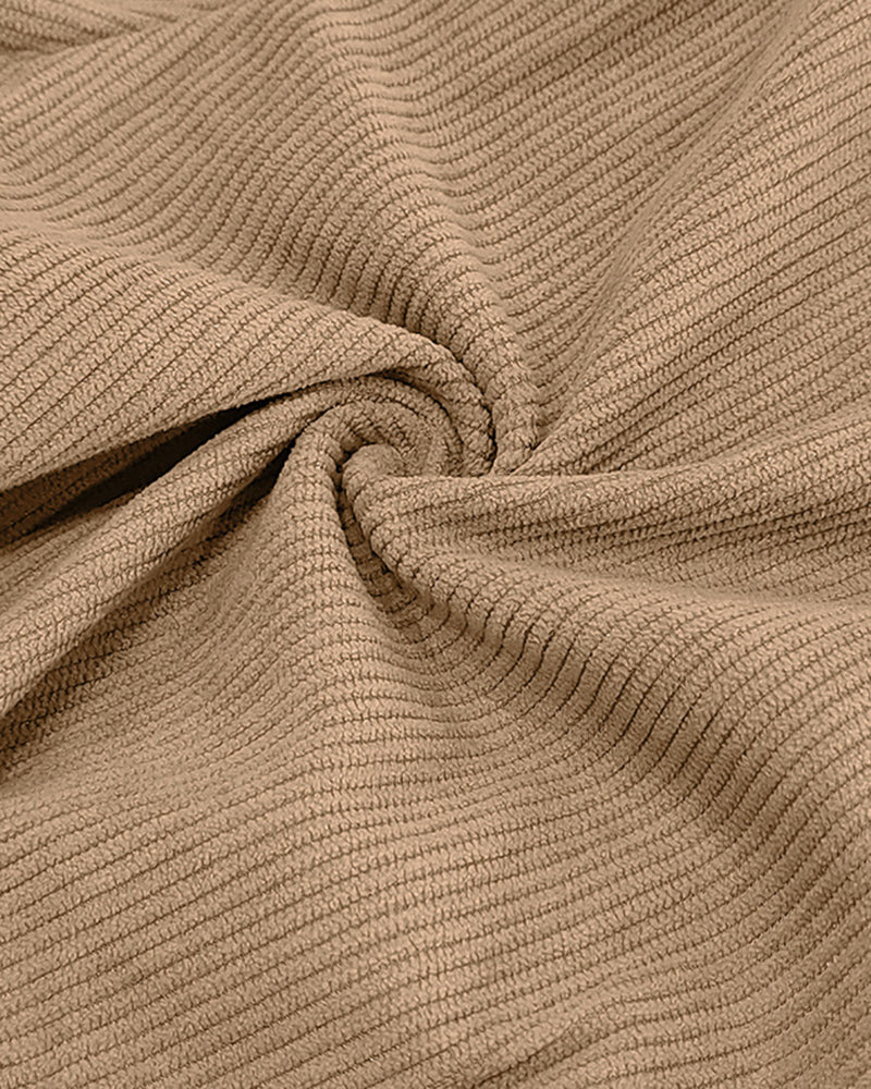 Big & Tall Men's Simple Strip Corduroy Sports Pants S-3XL