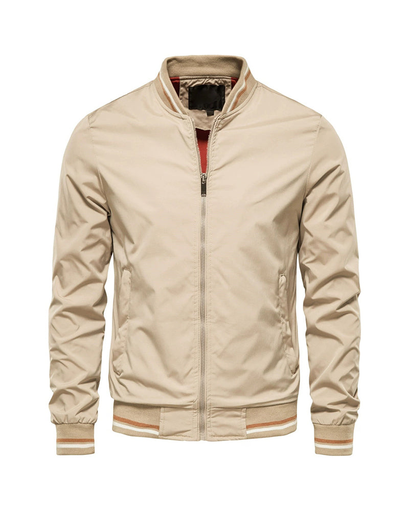 Big & Tall Men's Stand Collar Jacket Coat M-5XL