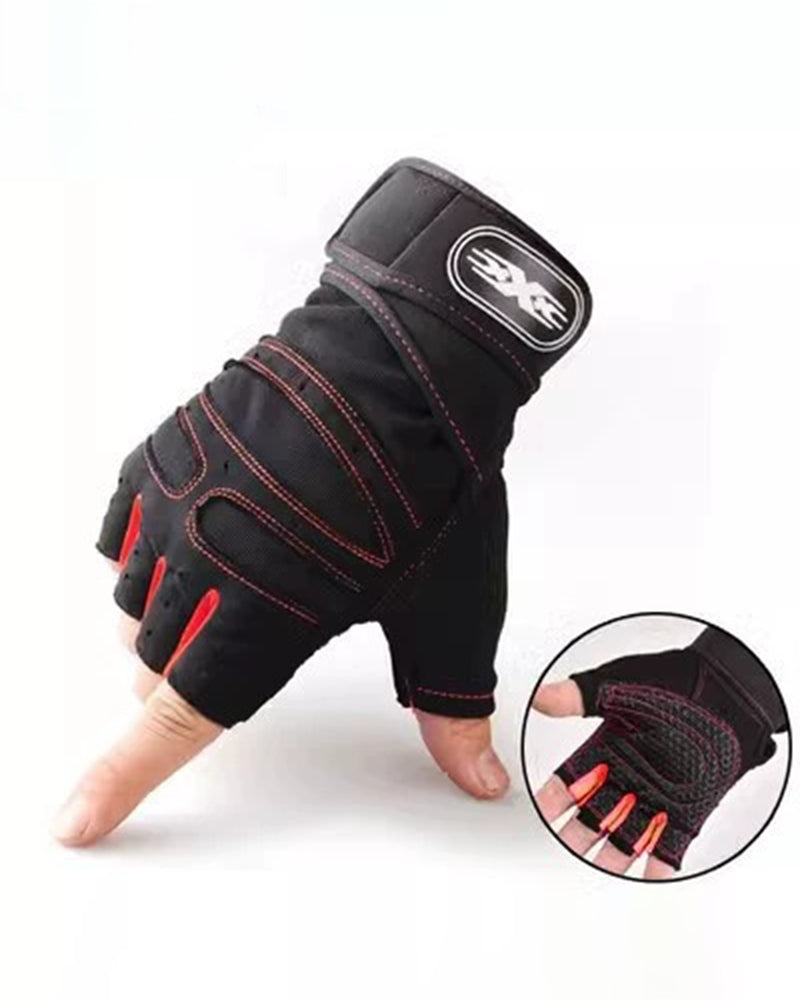 Half-finger Gloves Sports Outdoor Tactical Non-slip Wear-resistant Breathable