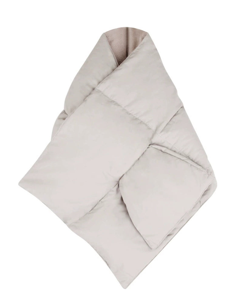 Autumn And Winter Extra Large Warm Thickened Down Scarf