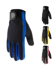 1.5mm Diving Anti-slip Anti-puncture Anti-cut Warm Gloves-men And Women