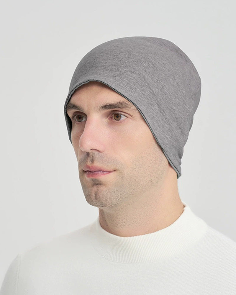Shading Cotton Sleep Cap No Pressure Sense Windproof Warm