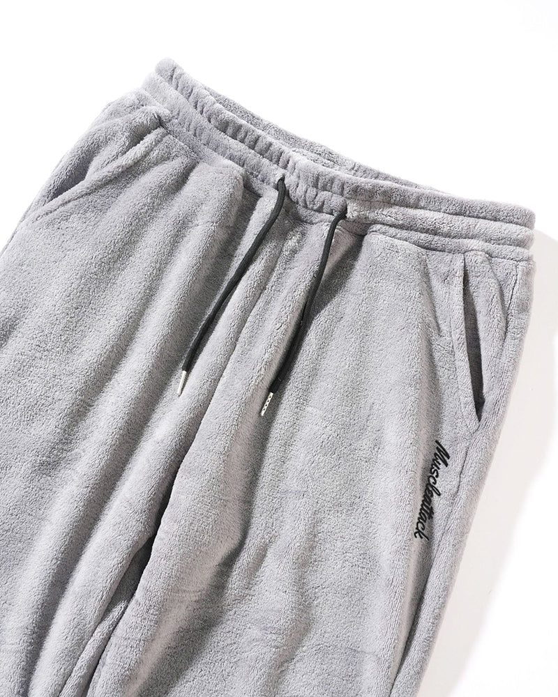 Big & Tall Men's Solid Color Sweat Hooded Pants Set S-2XL