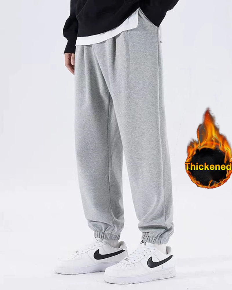 Big & Tall Men's Fashion Simple Toe Loose Pants M-5XL