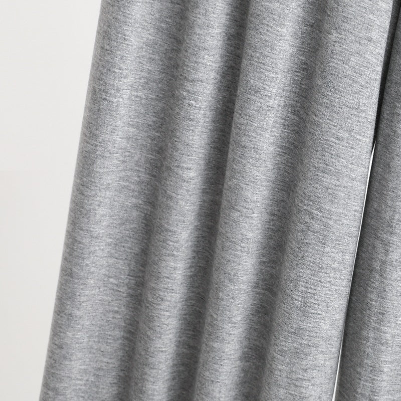 2XL-6XL Summer Modal Thin Plus Size Sports Home Trousers