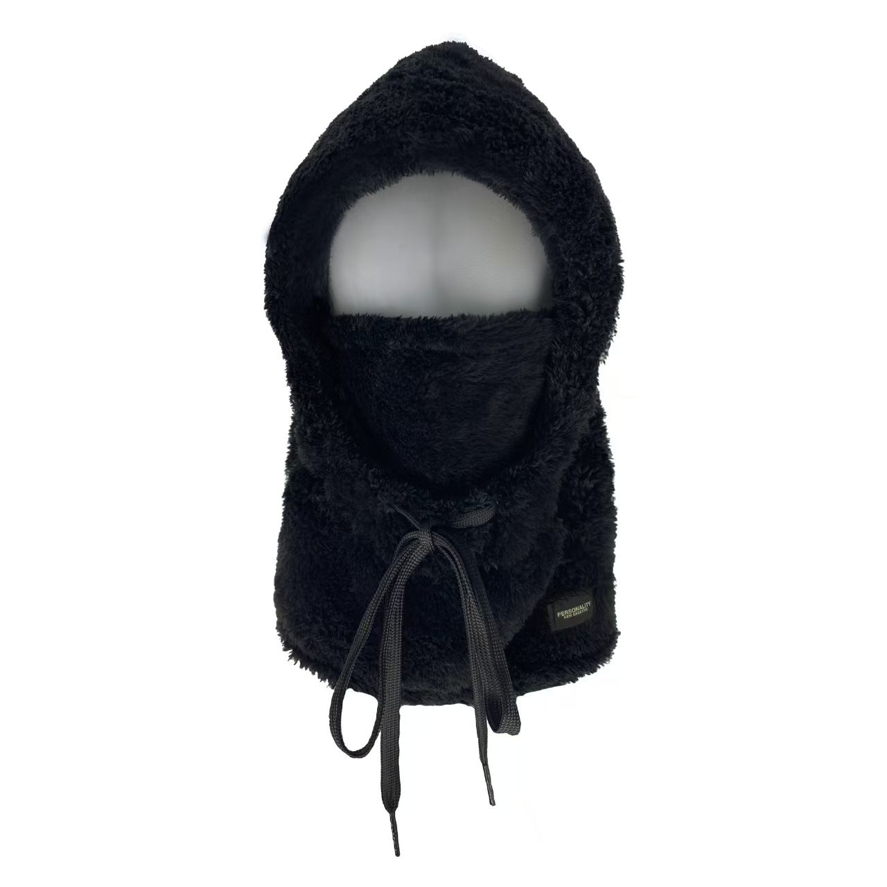 Thickened Scarf Mask Integrated Ear Protection And Windproof Cap