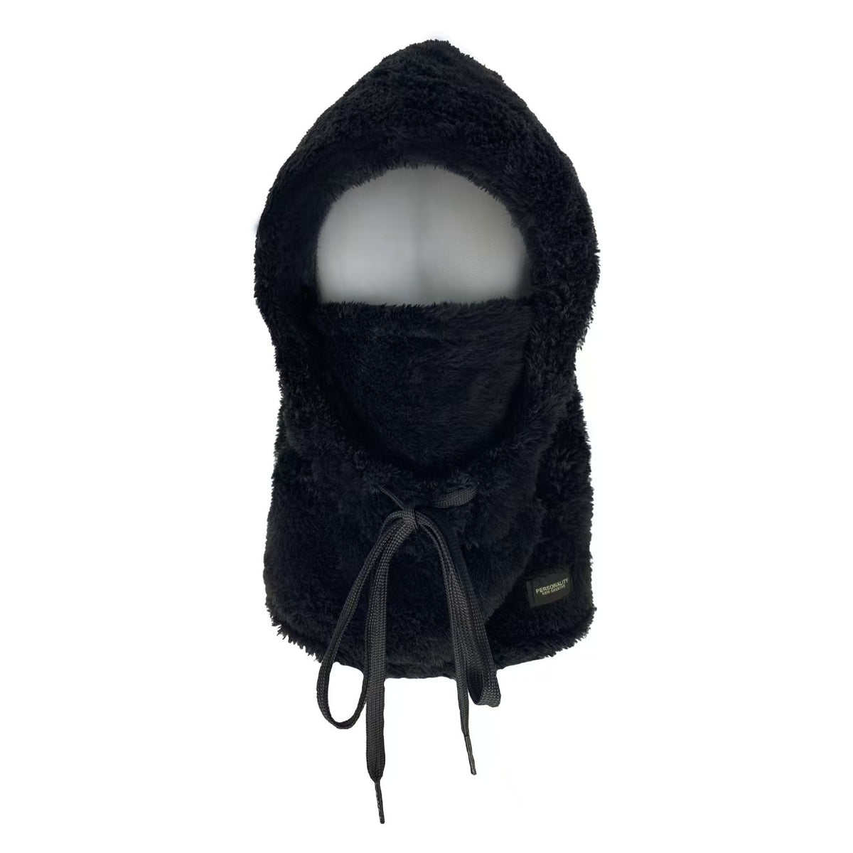 Thickened Scarf Mask Integrated Ear Protection And Windproof Cap