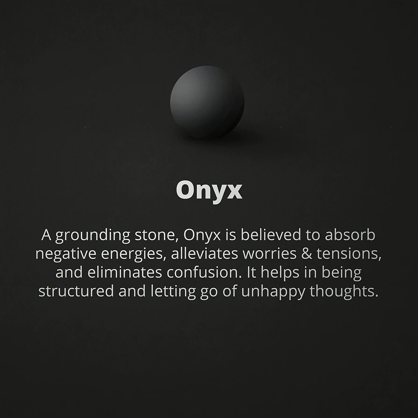 Volcanic Stone Bracelet Square Black Onyx Energy Bracelet