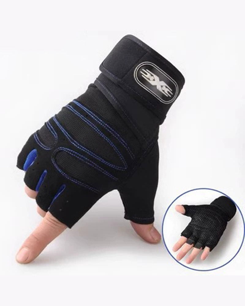 Half-finger Gloves Sports Outdoor Tactical Non-slip Wear-resistant Breathable