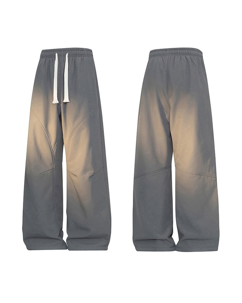 Big & Tall Men's Lamb Velvet Thickened Warm Cold-proof Straight Pants M-4XL