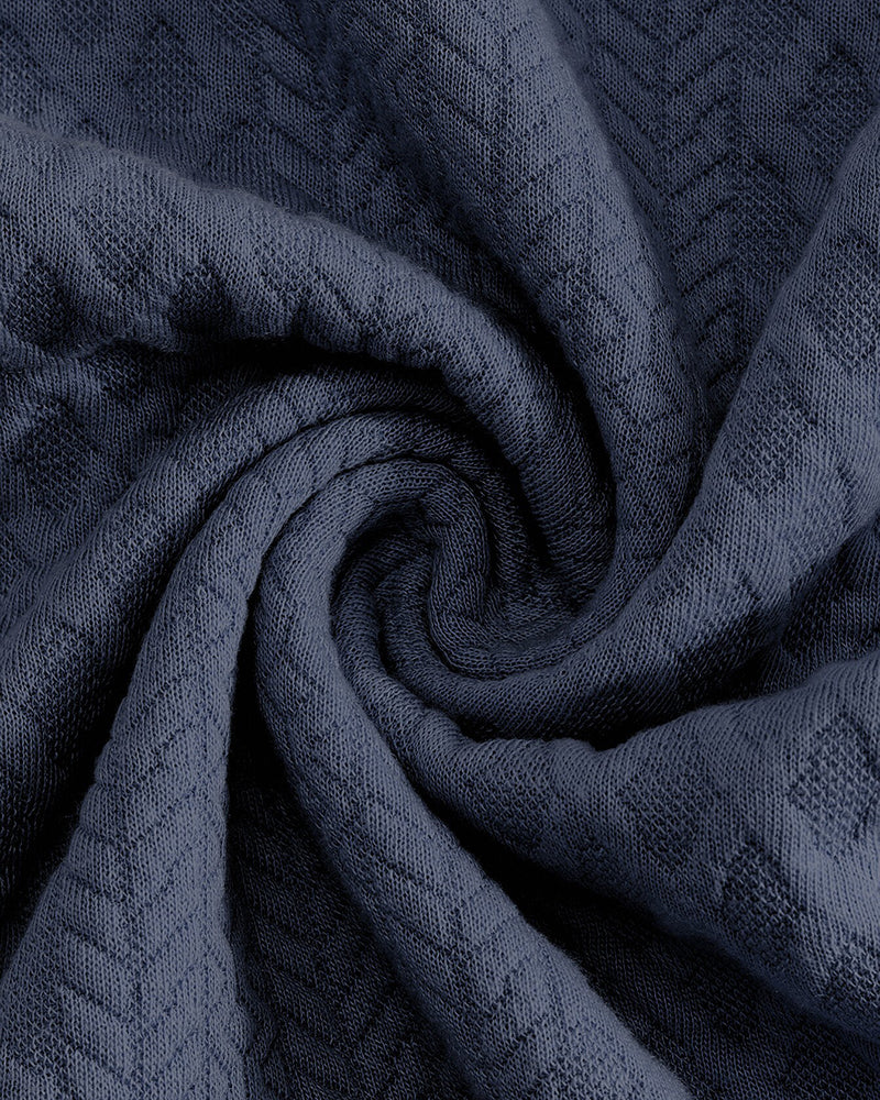 Big & Tall Men's Contrast Color Pullover Knit V-Neck Top S-3XL