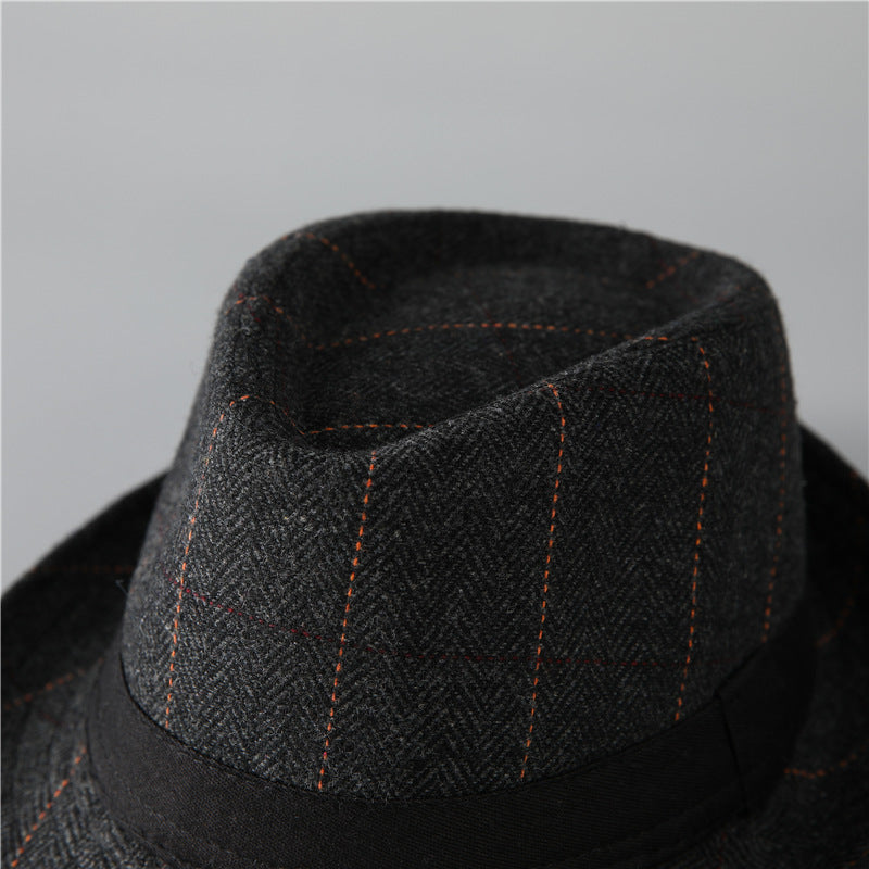 Jazz British Vintage Topper Gentleman Hat