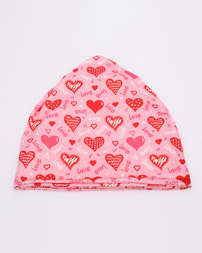 Valentine's Day Printed Cap