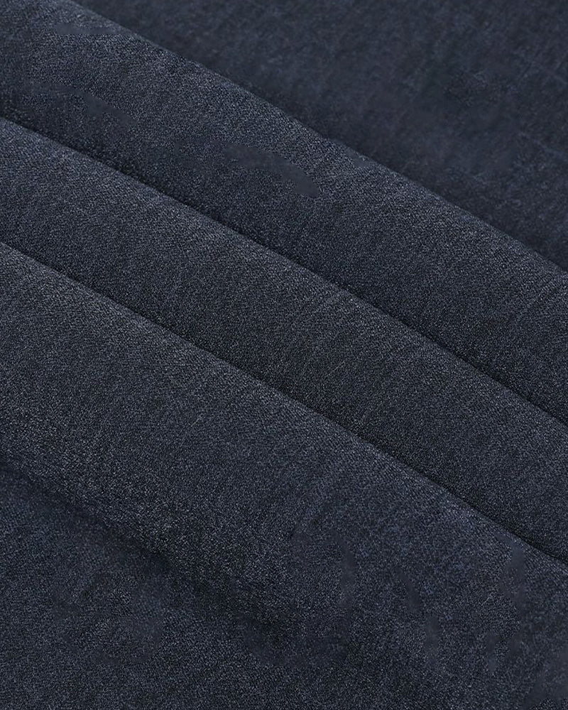 Big & Tall Men's Lambskin Elastic Waist Padded Warm Pants XL-6XL