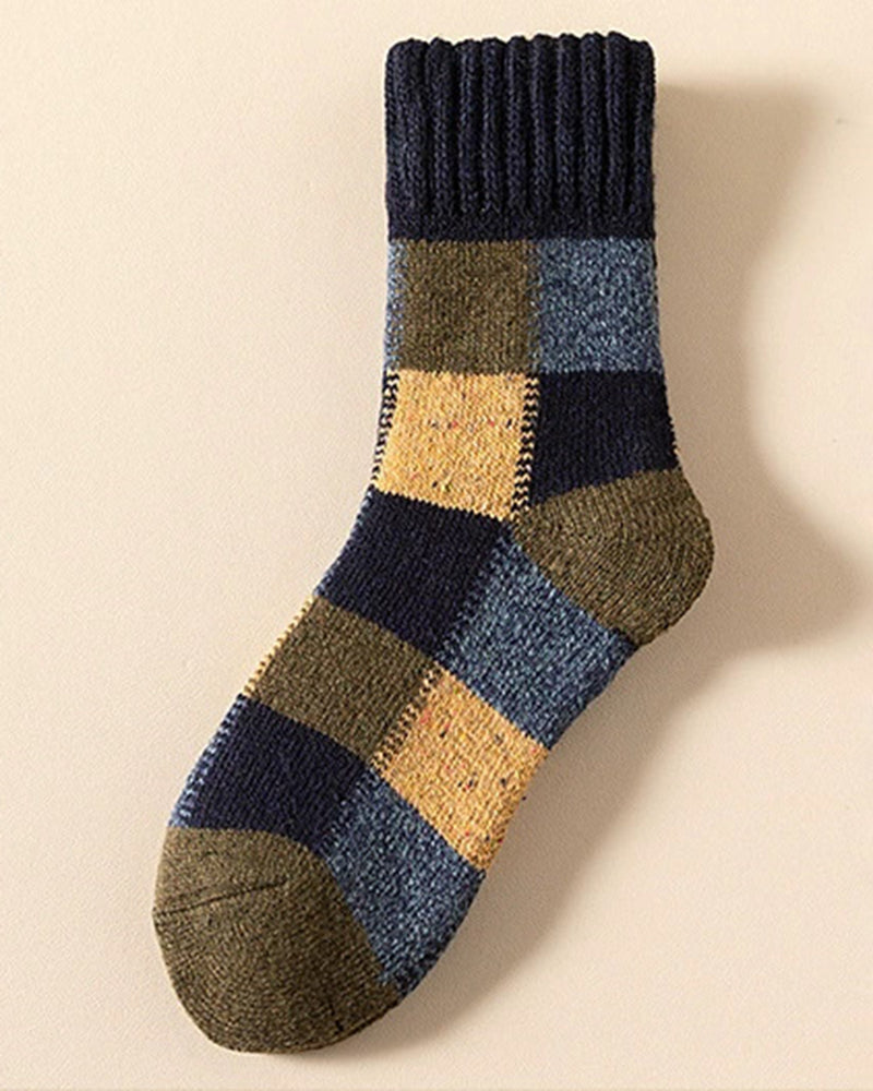 Thickened Warm Terry Socks Long Wool Socks