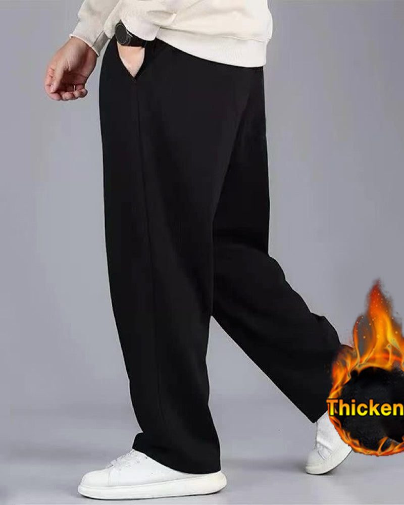 🔥Christmas 50% Off Exclusive✨Big & Tall Men's Thickened Casual Straight Pants XL-10XL