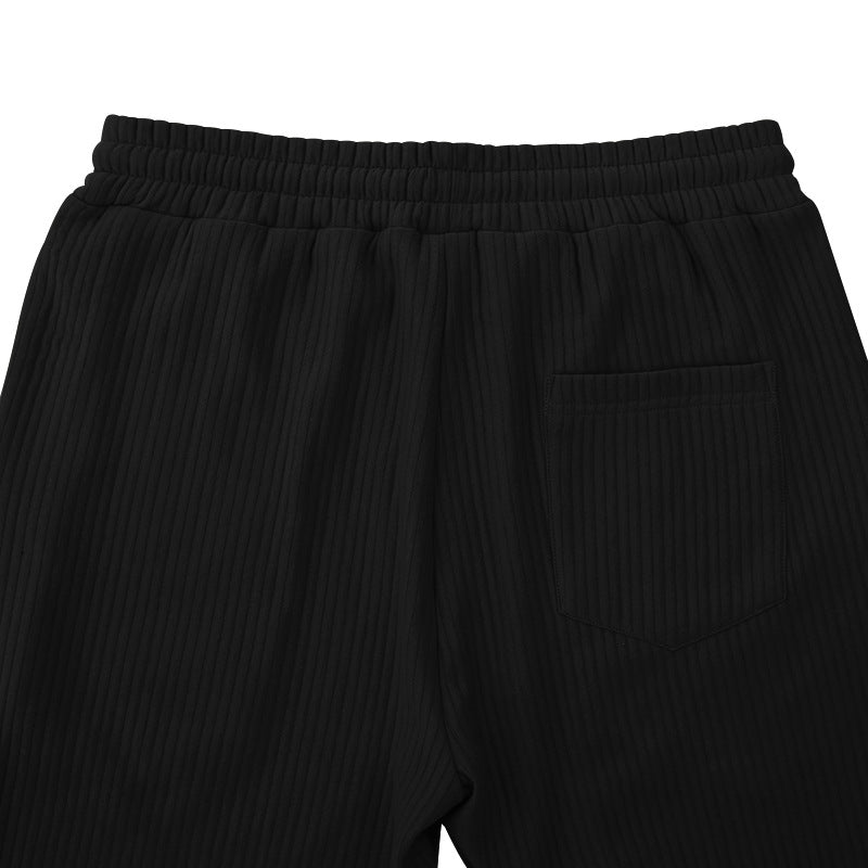 🔥50% Off Exclusive✨Big & Tall Men's Casual Striped Straight Pants L-3XL