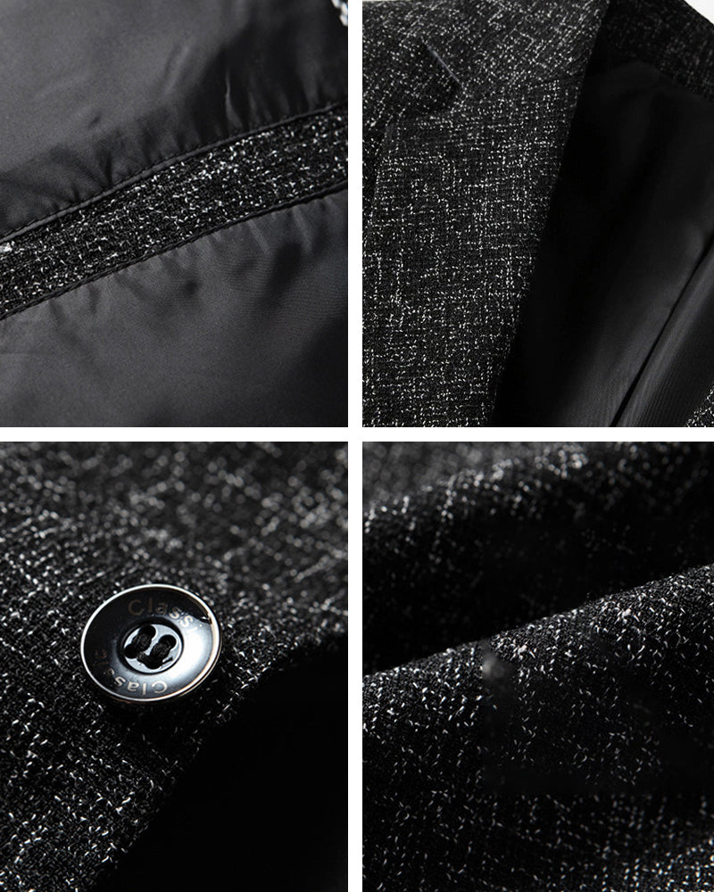 Business Style Thin Casual Suit Jacket M-4XL