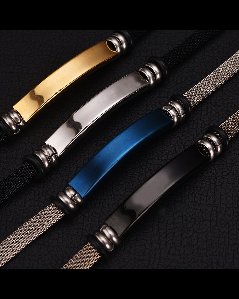 Vintage Steel Bracelet